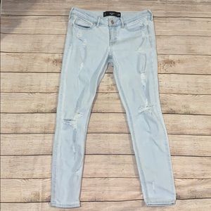 HOLLISTER CROP Jeans Size 24 A18